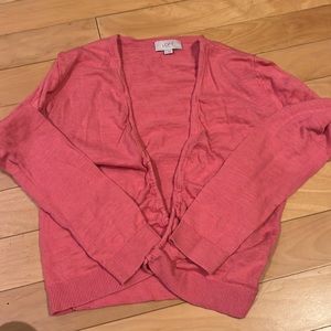 Great condition sweater/ cardigan from Loft size Medium